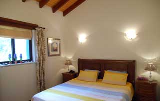 Ruime slaapkamer in vakantiehuis, algarve, portugal